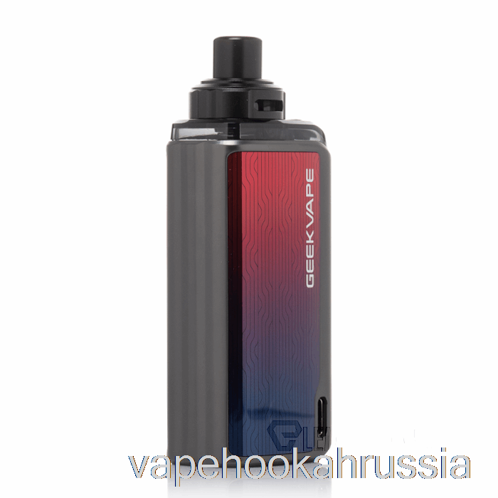 Vape Juice Geek Vape Obelisk 65w Pod Mod Kit [65] алый синий